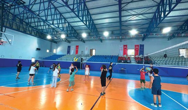 BULDAN’DA SPOR ZAMANI