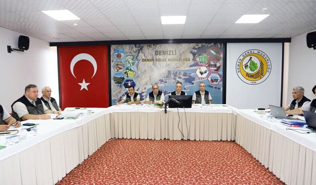 YEŞİL VATAN SAVUNUCULARINDAN PLANLAMA BULUŞMASI