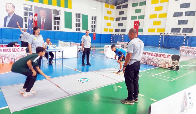 HEMSBALL TURNUVASI NEFES KESTİ
