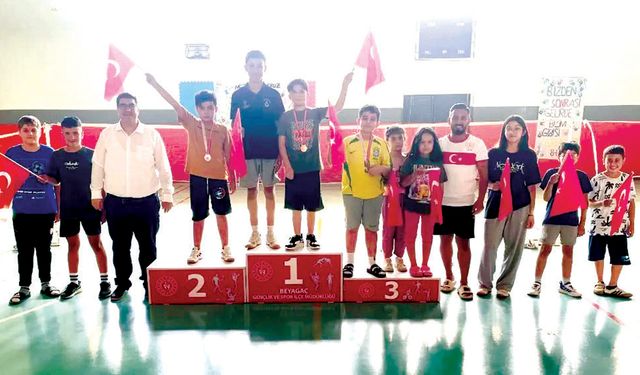 SPORCULARA ÖDÜL