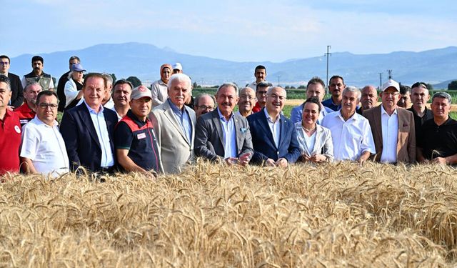 VALİ KÖŞGER: ÜRETMEKTEN BAŞKA ÇAREMİZ YOK