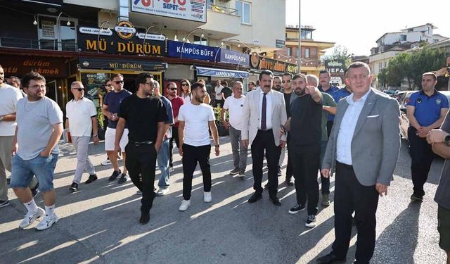 KAMPÜS BÖLGESİNDE DÖNÜŞÜM BAŞLIYOR