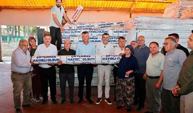 BAŞKAN ÇAVUŞOĞLU’NDAN BEYAĞAÇ’A ÇIKARMA