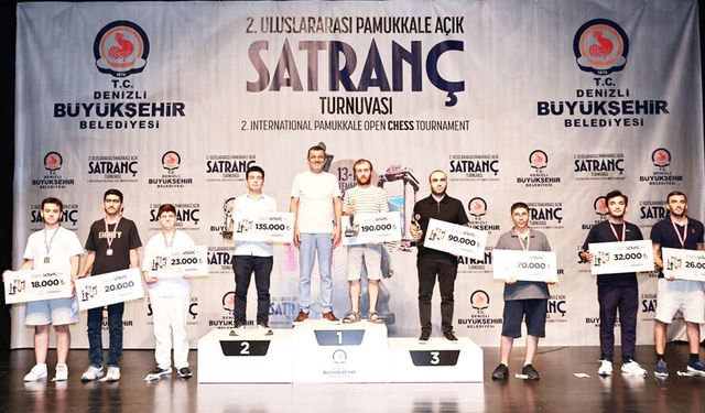 REKOR ÖDÜLLER SAHİBİNİ BULDU