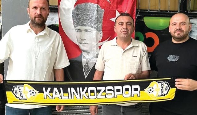 KALINKOZSPOR'DA TEKNİK DİREKTÖRLÜĞE FATİH YİĞEN GETİRİLDİ