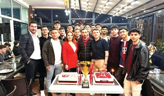 AYYILDIZSPOR SAL'I SALLAMAYA HAZIRLANIYOR