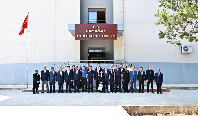 VALİ KÖŞGER BEYAĞAÇ’TA