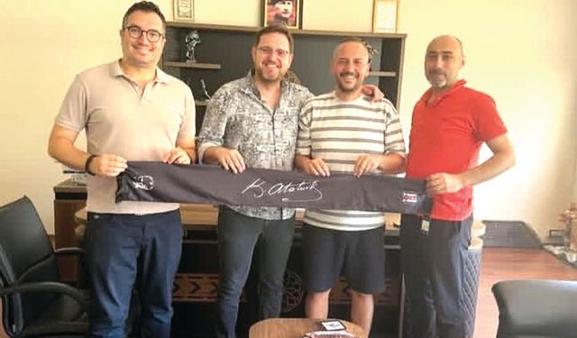DENIZLI BEŞIKTAŞLILAR DERNEĞI'NDEN BULDAN'A ANLAMLI ZIYARET