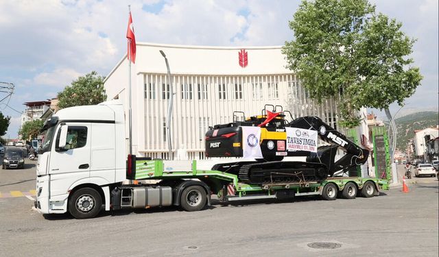 TAVAS’A 22 TONLUK EKSKAVATÖR
