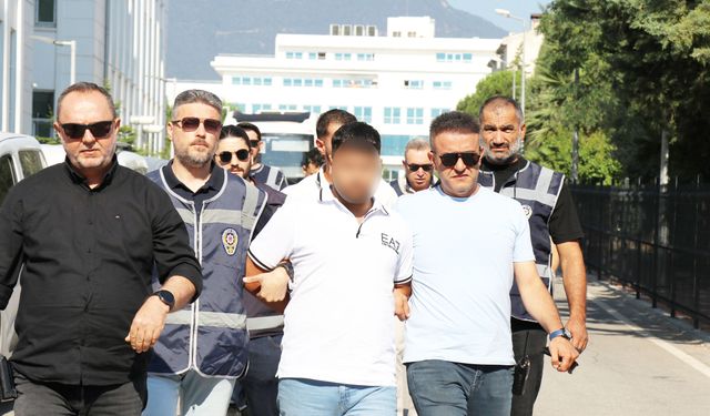 DENIZLI’DE EĞLENCE MEKANINI KURŞUNLAYAN 4 ŞÜPHELI TUTUKLANDI