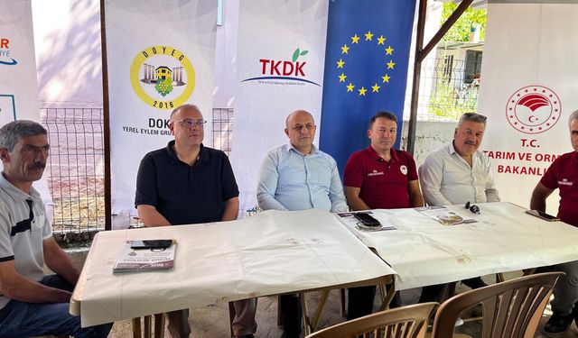 BULDAN’DA ZEYTİN SİNEĞİNE KARŞI FENOMEN TUZAK DAĞITILDI