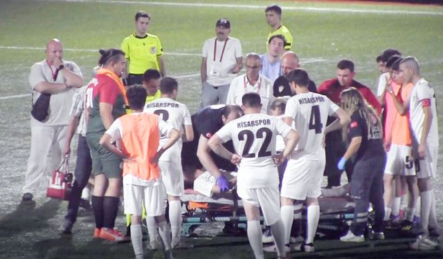 YEŞİL SAHADA KORKUTAN ANLAR