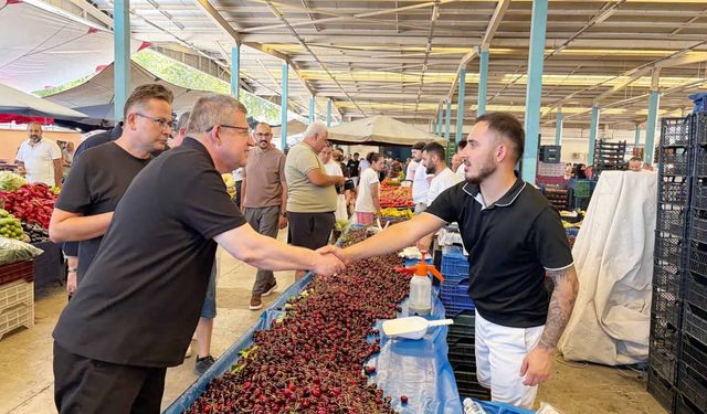 DENİZLİ AK PARTİ KAYIHAN PAZARIN’DA