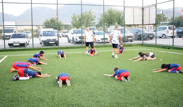 ALTINYILDIZ LİGE HAZIRLANIYOR