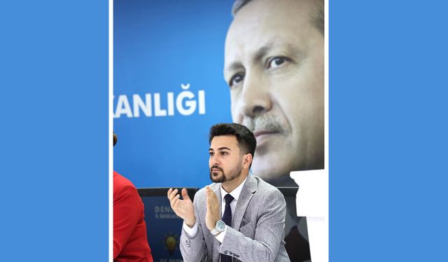 AK PARTİ DENİZLİ GENÇLİK KOLLARI  ÜYE KAYITLARINDA 5.SIRADA