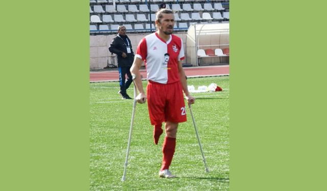 SARIZEYBEK AMPUTE SAVAŞÇILARI YALNIZLIĞA DİRENİYOR