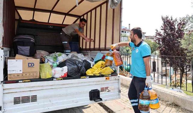ATIK YAĞ KAMPANYASINA VATANDAŞTAN YOĞUN İLGİ