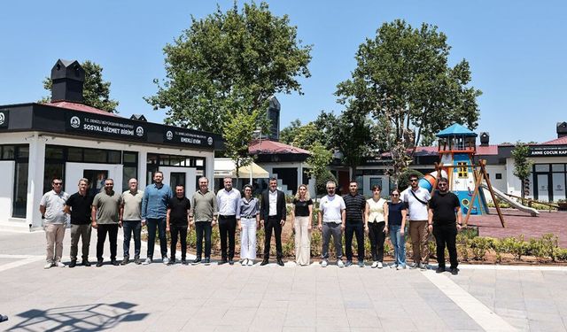 ATIL BİNA SOSYAL YAŞAM MERKEZİNE DÖNÜŞTÜ