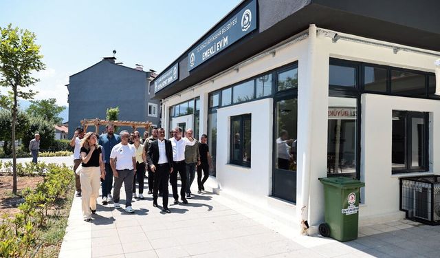 ATIL BİNA SOSYAL YAŞAM MERKEZİNE DÖNÜŞTÜ