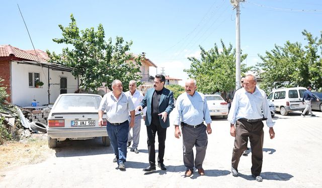 BAŞKAN ERTEMUR BELENARDIÇ’TA
