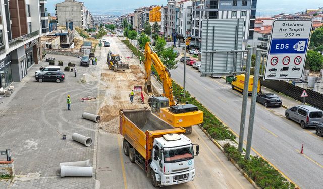 ŞEMİKLER’DE 61 MİLYONLUK ALTYAPI HAMLESİ