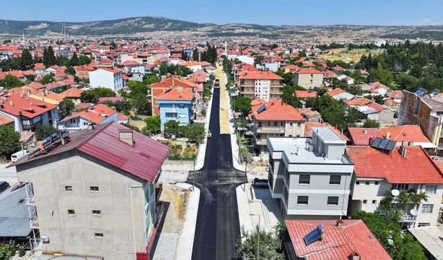 BÜYÜKŞEHİR’DEN ÇİVRİL’E KONFORLU ULAŞIM YATIRIMI