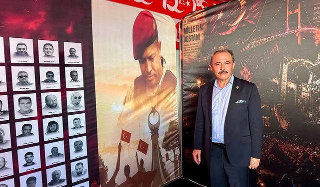 AK PARTİ DENİZLİ MİLLETVEKİLİ ŞAHİN TİN: 15 TEMMUZ RUHU DAİMA YAŞAYACAK