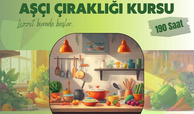 GELECEĞİN ŞEFLERİ YETİŞİYOR