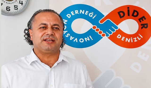 DİDER'DEN DENIZLİ’YE ÇAĞRI: GELECEĞİ ORTAK AKILLA DEĞİŞTİRECEĞİZ