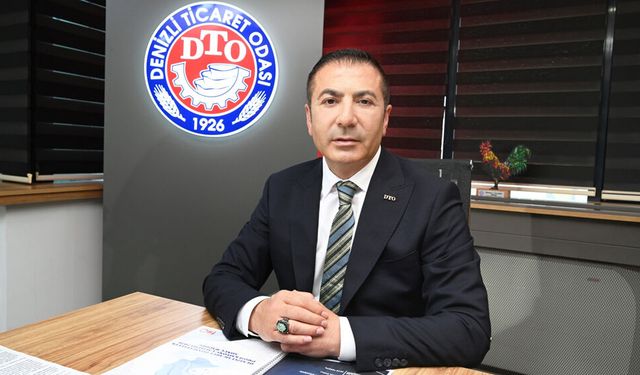 DTO BAŞKANI UĞUR ERDOĞAN: İHRACATA GÜÇ KATIYORUZ
