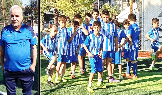 DENİZLİ GENÇLERBİRLİĞİ GELECEĞİNİ İNŞA EDİYOR