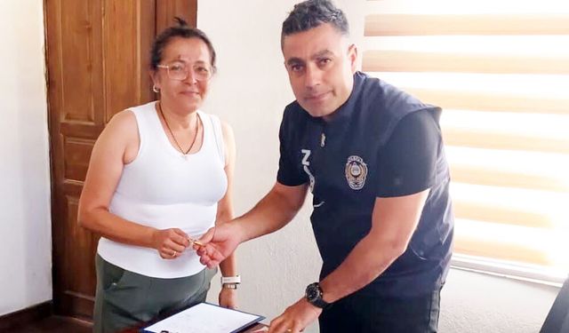 KAYBOLAN BİLEZİĞİNE KAVUŞTU