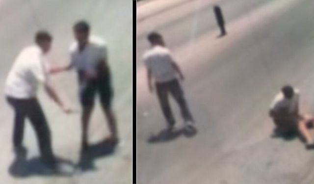 DENİZLİ'DE 2 ÇOCUK ARASINDA ÇIKAN TARTIŞMA KANLI BİTTİ