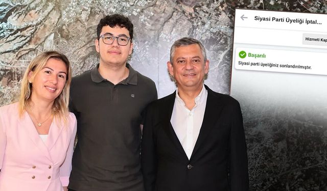 NİLGÜN ÇAVUŞOĞLU YENİ PARTİ’YE GEÇTİ