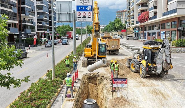 DENİZLİ BÜYÜKŞEHİR DESKİ’DEN 2026’NIN İLK YARISINDA BÜYÜK ALTYAPI YATIRIMI