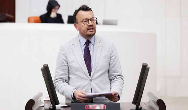 YENİ PARTİLİ DENİZLİ MİLLETVEKİLİ ARPACI: SANAYİCİ ÇALIŞARAK BATIYOR