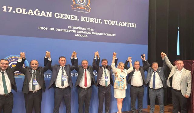 ÜÇGÜL, TÜRKİYE LOKANTACILAR VE PASTACILAR FEDERASYONU DENETİM KURULU BAŞKANI OLDU