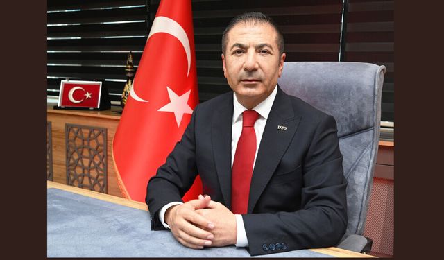 DTO BAŞKANI ERDOĞAN: MİLLETİMİZİN DEMOKRASİYE SAHİP ÇIKMASININ TARİHİDİR