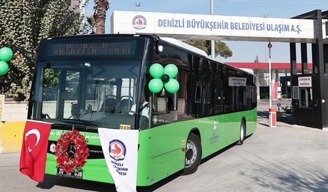 OTOBÜS HATLARINDA DÜZENLEME