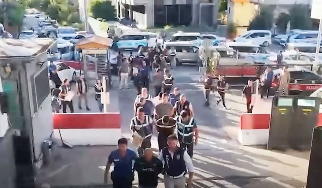 ZEHİR TACİRLERİNE BÜYÜK OPERASYON