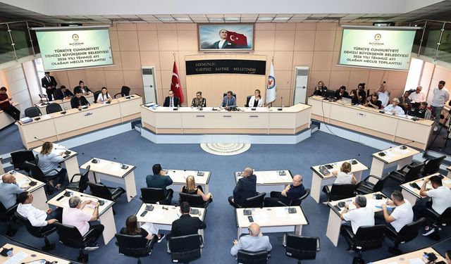 DENİZLİ ULAŞIMI MASAYA YATIYOR