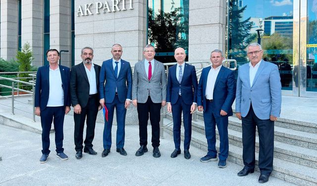 AK PARTİ SERİNHİSAR’DA BEYDEMİR DÖNEMİ