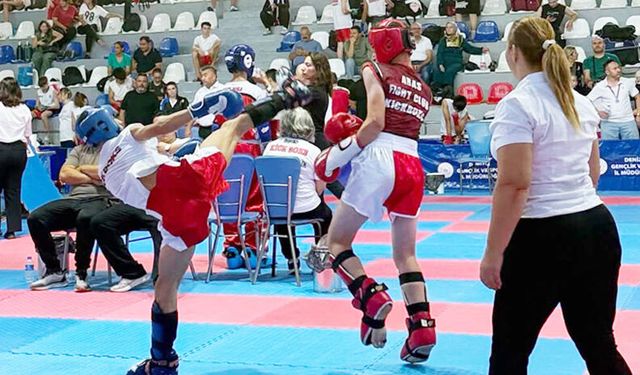 BABADAĞ’DA KİCK BOKS HEYECANI
