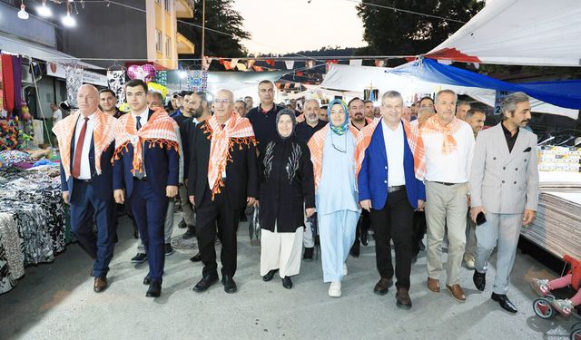ÇAMELİ FESTİVALİ BAŞLADI