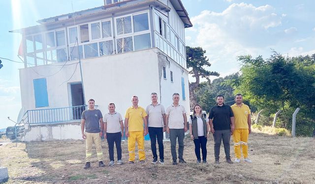 ÇAKIROLUK’TA YANGIN ZİRVESİ