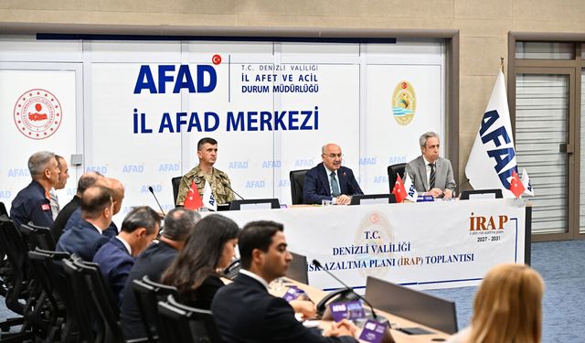 VALİ KÖŞGER: KRİZİ YÖNETİYORUZ AMA RİSKLERİ YÖNETEMİYORUZ