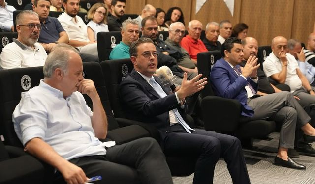DSO BAŞKANI KASAPOĞLU:  SANAYİCİ GELECEK PLANI YAPAMIYOR