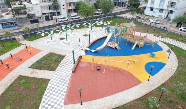 DENİZLİ PARKI AÇILIŞA HAZIRLANIYOR