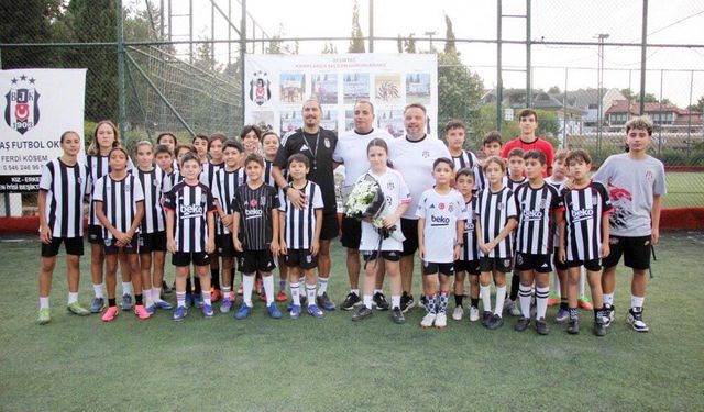 AVSEREN: BEŞİKTAŞ'IN GELECEĞİNİ İNŞA EDİYORUZ