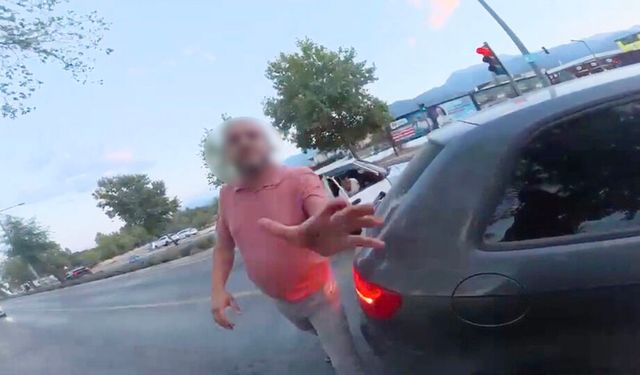 TRAFİKTE ÖFKE PAHALIYA PATLADI